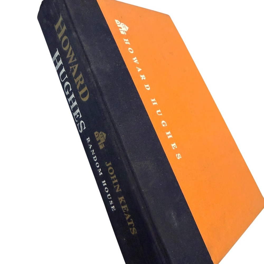 Random House Howard Hughes Biography John Keats Hardcover 1966 Vintage Book